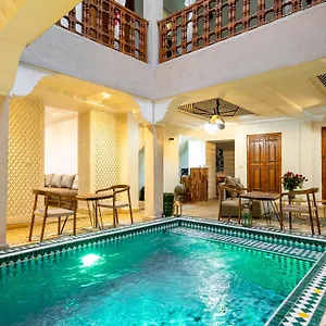 *** Riad La Croix Berbere Deluxe Marokko