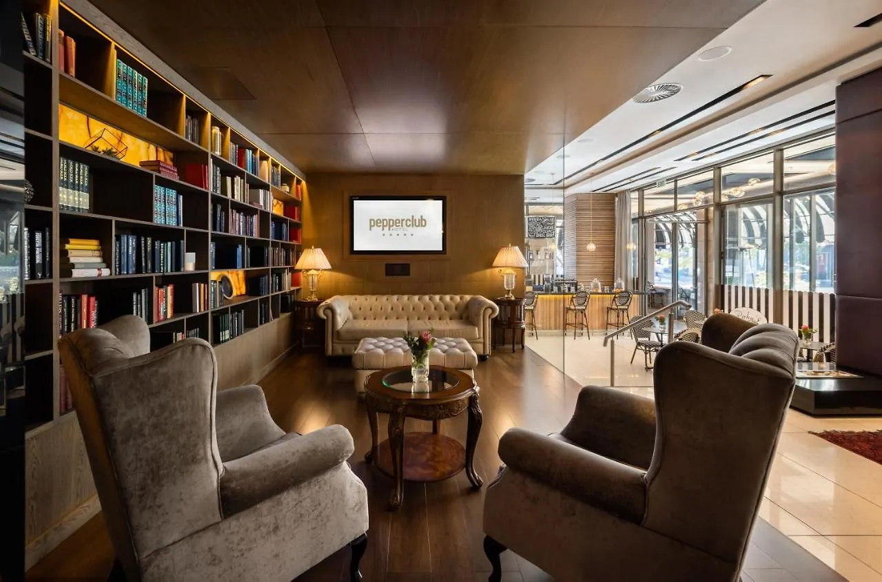 Pepperclub Hotel Cape Town